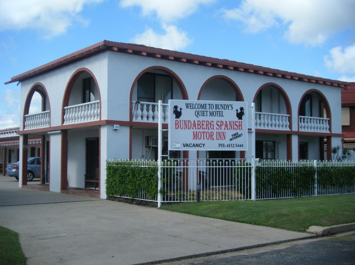 Bundaberg Spanish Motor Inn Kültér fotó